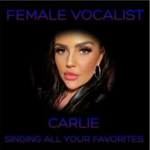 Carlie Davies — top quality singer and a must act to be booked at any venue