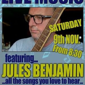 Jules Benjamin — Live Entertainment