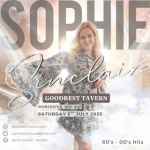 Sophie Sinclair — Live Entertainment