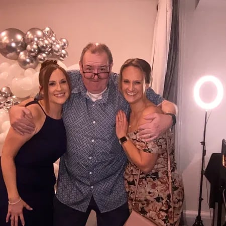 Guests together at an Ultimate Choices party