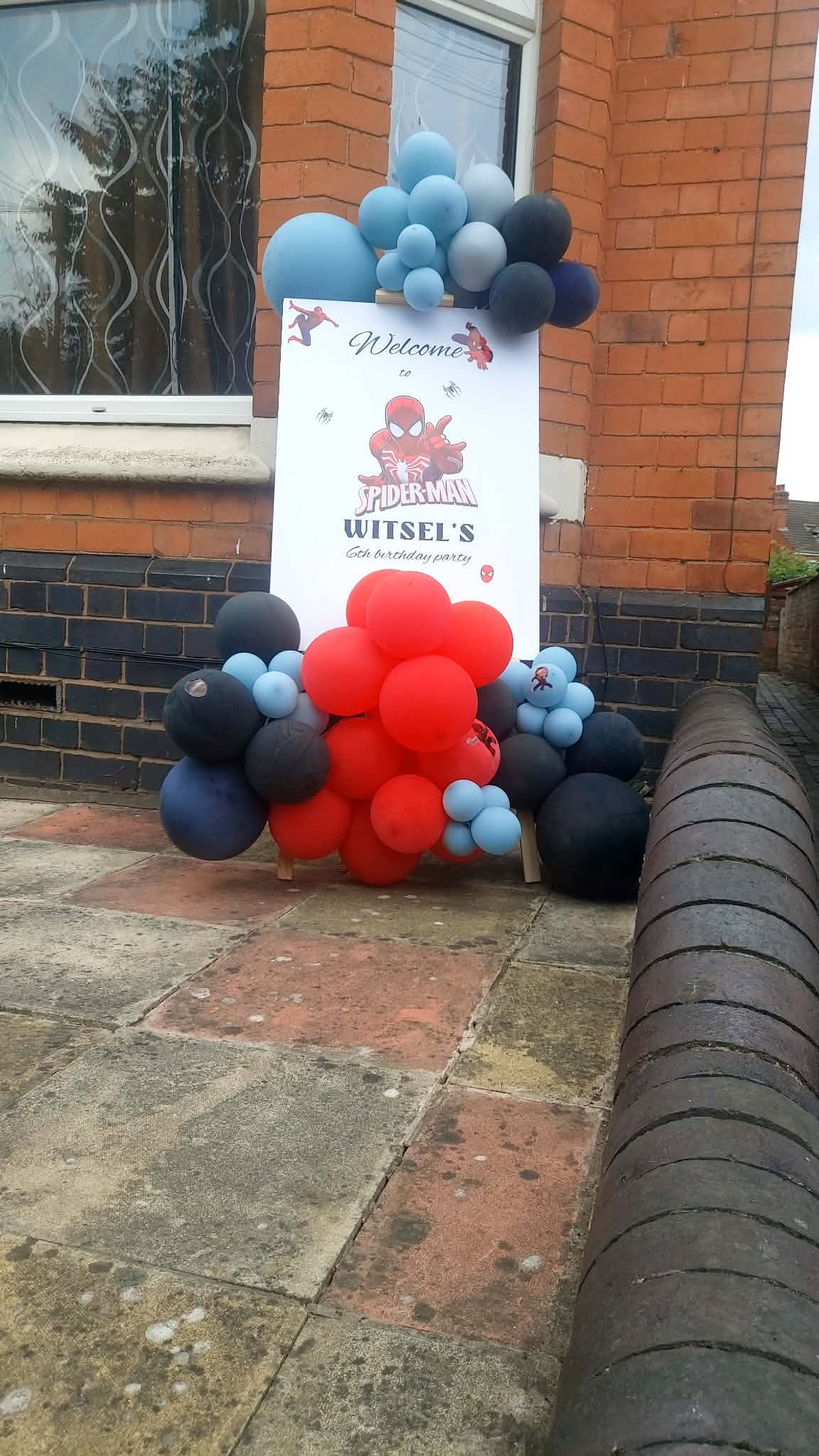 Personalised celebration display